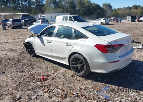 2022 Honda Civic Sport from USA, damaged, VIN 2HGFE2F51NH525941